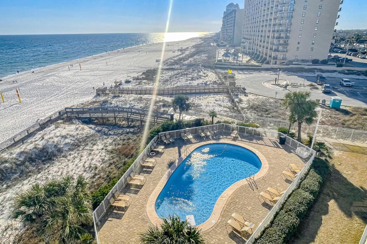 Seaside Beach & Racquet Club 3605 Orange Beach Buitenkant foto