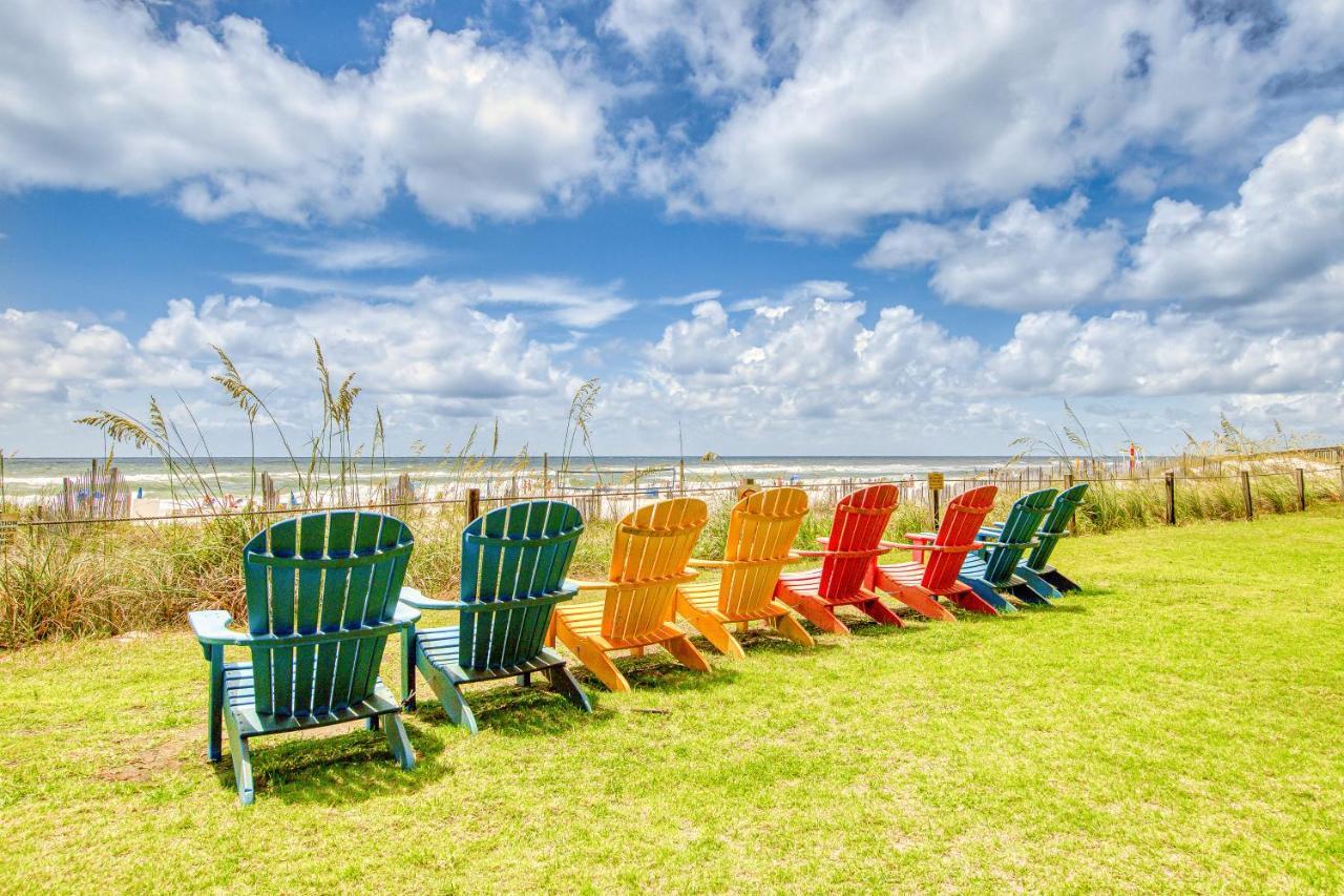 Seaside Beach & Racquet Club 3605 Orange Beach Buitenkant foto